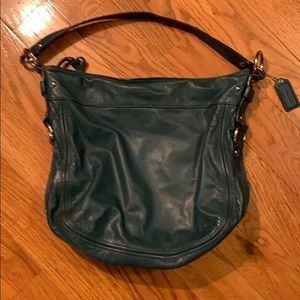Coach hobo bag with shoulder strap